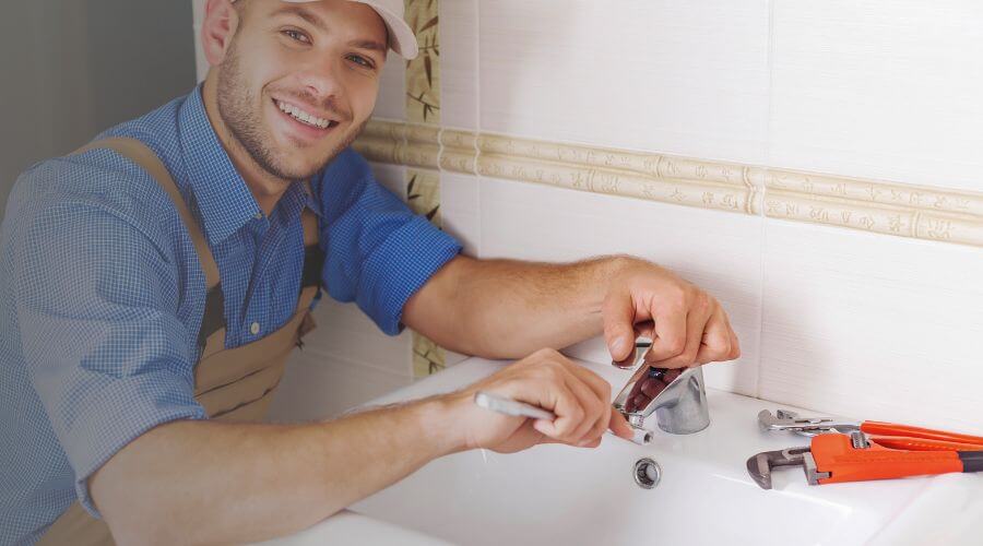 Expert burst pipe repair services in Burbank, SD
